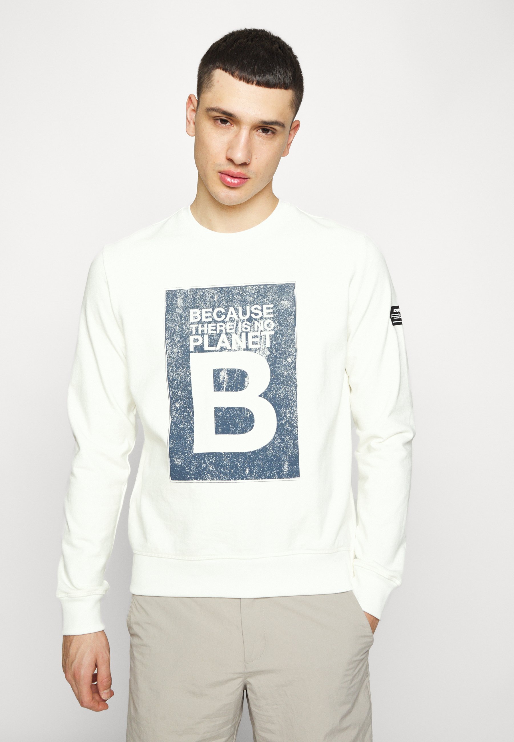 Ecoalf BECARALF MAN - Felpa - off white/avorio - Zalando.it