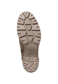 s.Oliver Bottines à plateau - taupe