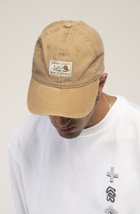 Kaotiko SNAPBACK WESTERN UNISEX - Gorra - dark camel