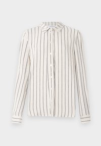 SLFVIVA STRIPED SUN SHIRT  - Button-down blouse - sandshell