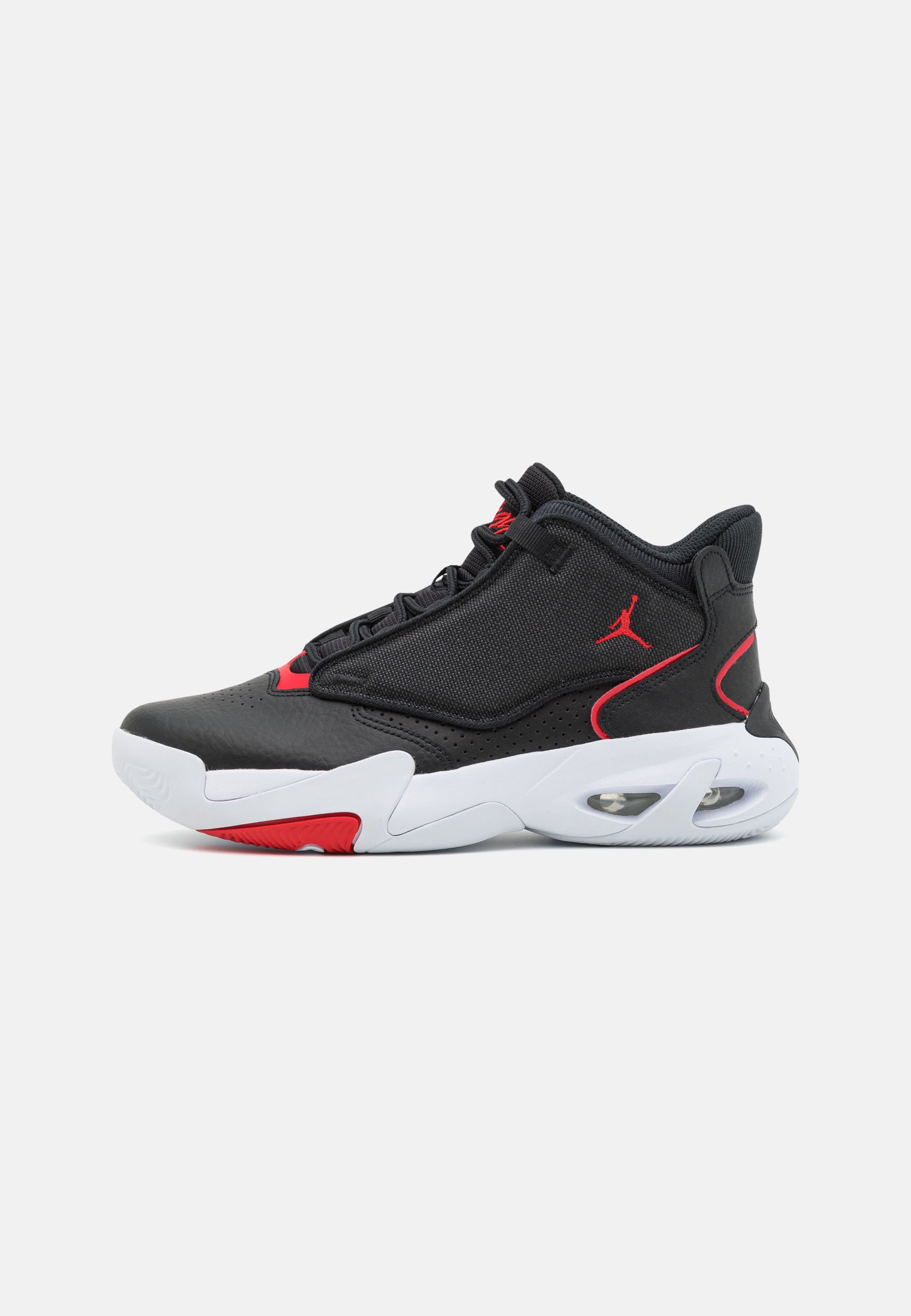 Jordan MAX AURA 4 UNISEX - de baloncesto - black/university red/white/negro Zalando.es