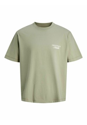 JORNORREBRO TYPO - T-shirts print - seagrass