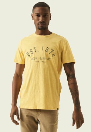 WITH - T-shirt con stampa - corn field