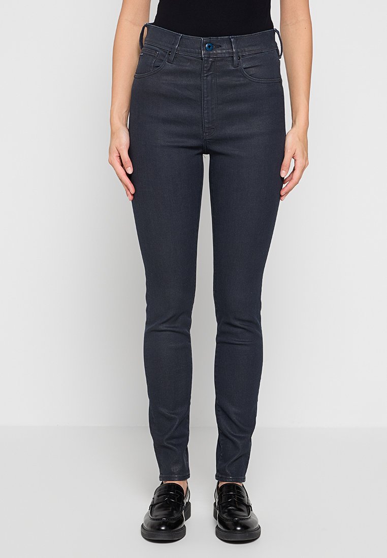 G-Star Jeans Skinny Fit donkerblauw