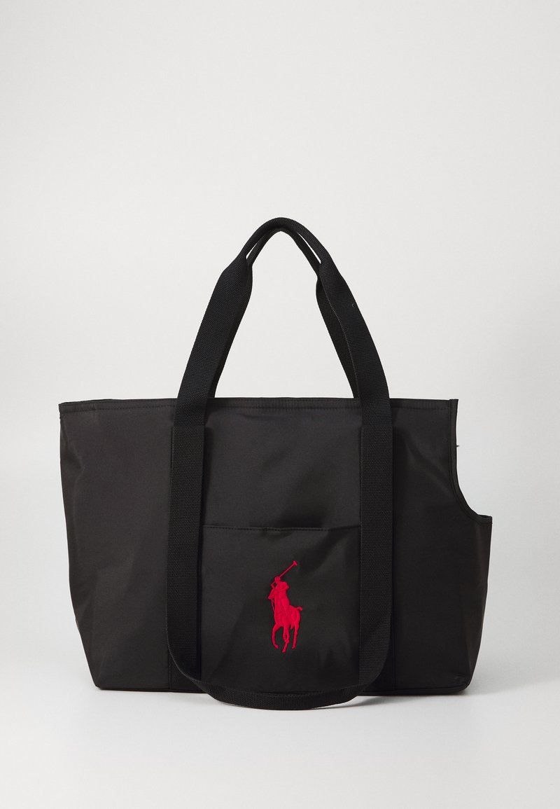 Polo Ralph Lauren DOGS TOTE UNISEX - Gyvūnų augintinių priežiūros reikmenys - black/red