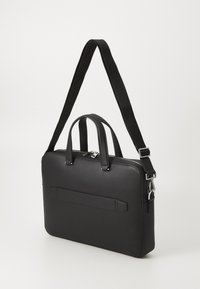 Tommy Hilfiger COMPUTER BAG UNISEX - Laptop bag - black