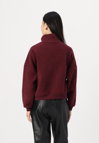 ONLY ONLLIA LIFE HALF ZIP  - Pulover iz flisa - port royale
