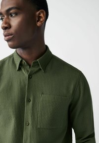 Next Vapaa-ajan kauluspaita - green