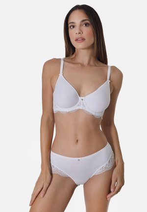 Sassa, 3ER PACK PANTY BEAUTIFUL ROSE - Briefs - white