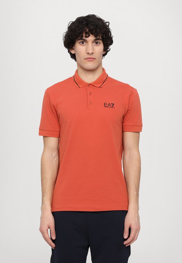 Polo shirt - ginger spice