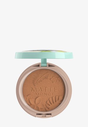Physicians Formula MONOI BUTTER BRONZER - Terre e abbronzanti - matte deep bronzer
