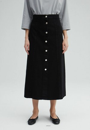 A-line skirt - black