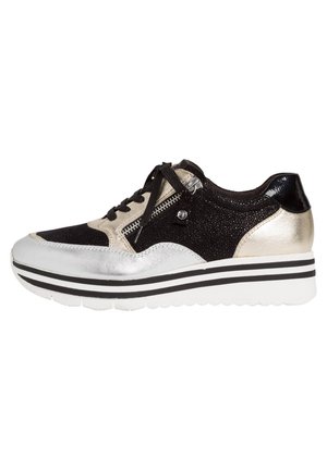 Tamaris Baskets basses - mottled black