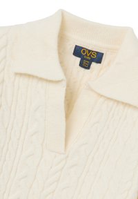OVS Poloshirt - beige marl