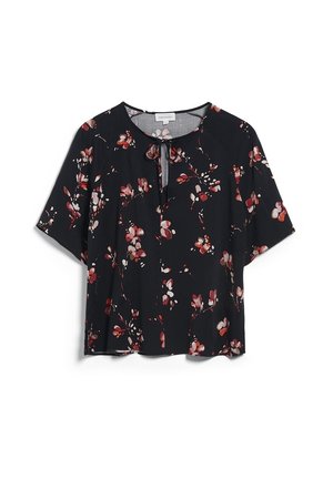 Bluse - black