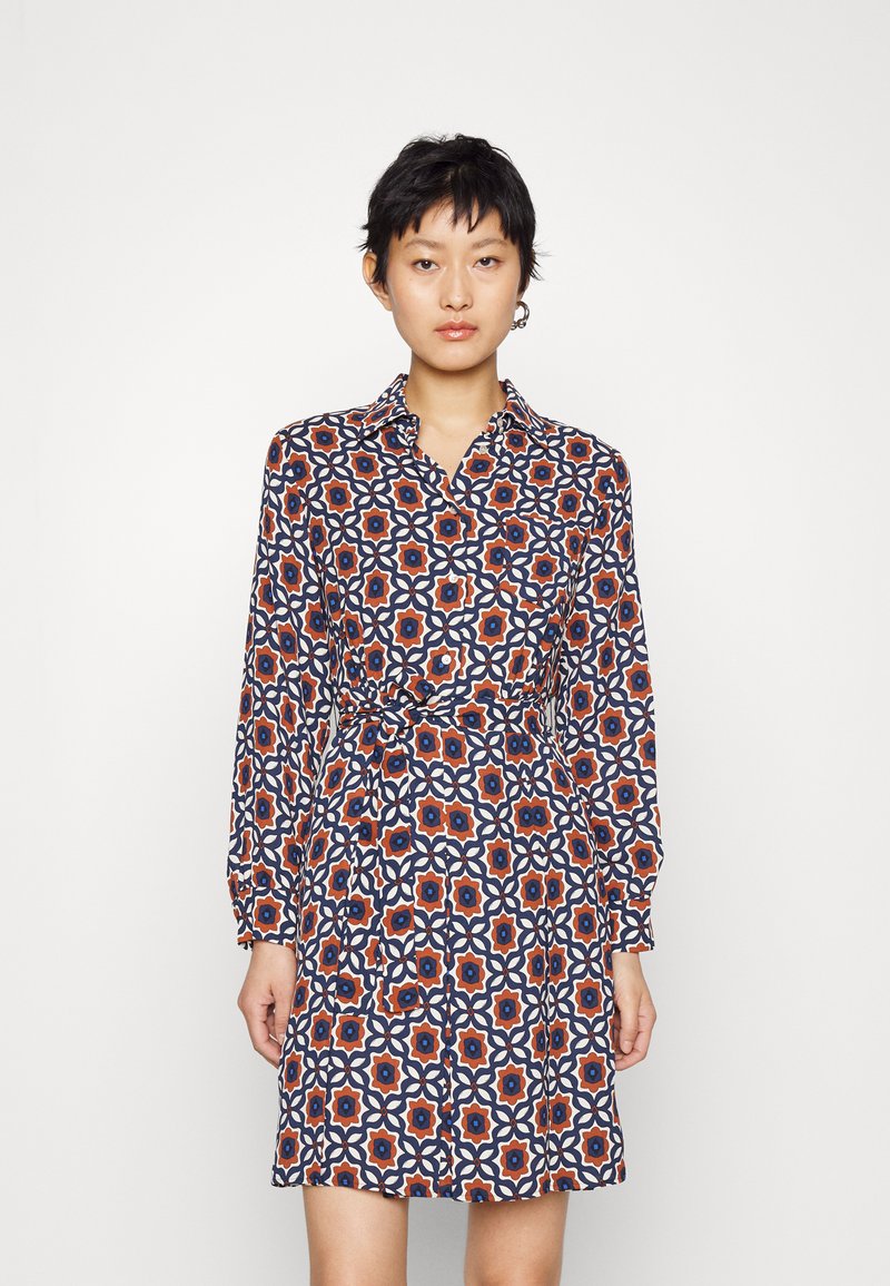 WEEKEND MaxMara GOLFO - Robe de jour - multicolore/marron - ZALANDO.FR