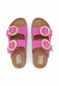 No Name SANDY SLAP - Pantolette flach - rose