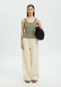 Selected Femme TANK - Tops - vetiver