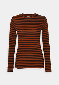 LONGSLEEVE ROUNDNECK - Camisola de manga comprida - multi/black