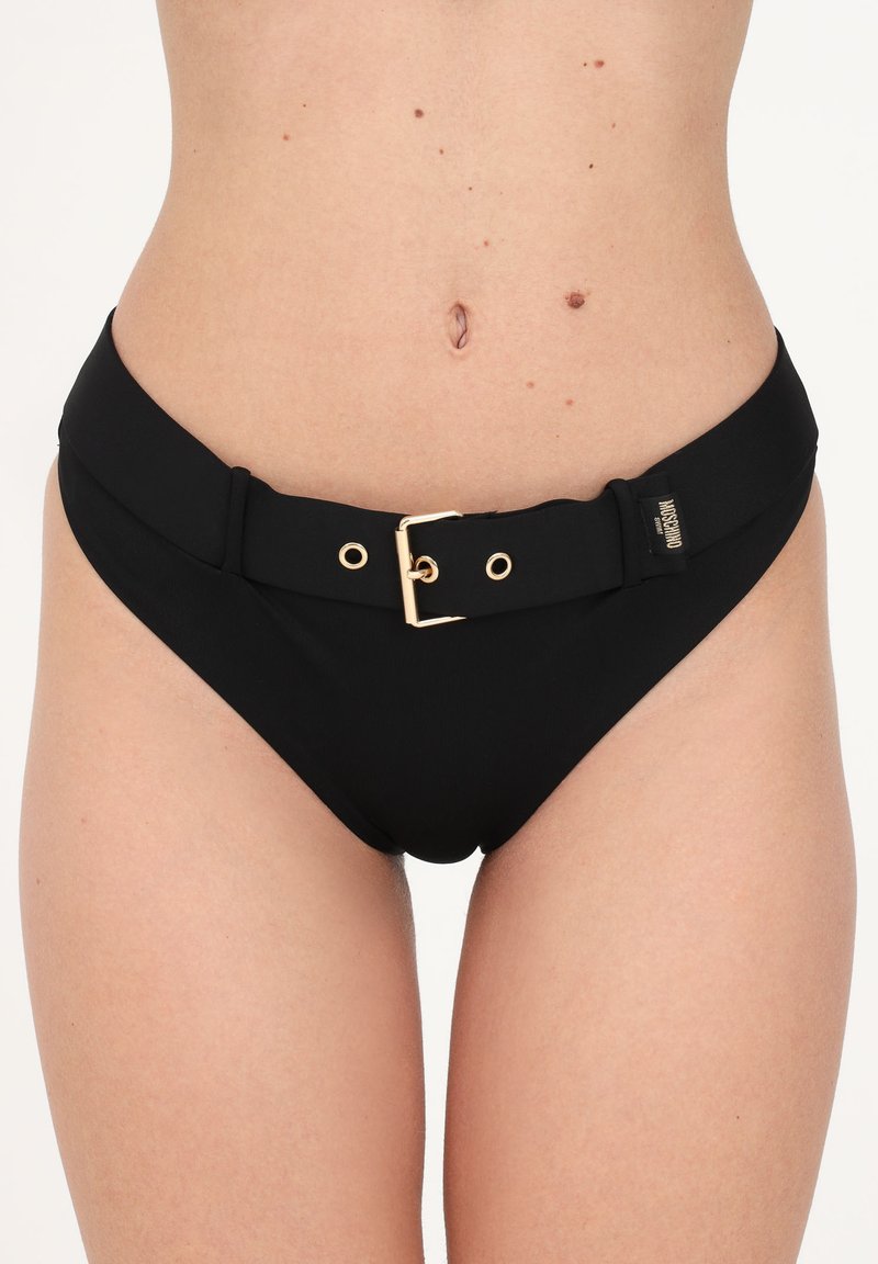 MOSCHINO SWIM PANTIES Bikini bottoms black Zalando.co.uk