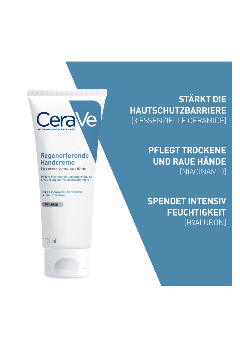 Damen Gesicht | CeraVe BODY CARE REGENERIERENDE HANDCREME FÜR EXTREM TROCKENE, RAUE HÄN Handcreme - QJ93996 Damen Gesicht | CeraVe BODY CARE REGENERIERENDE HANDCREME FÜR EXTREM TROCKENE, RAUE HÄN Handcreme - QJ93996