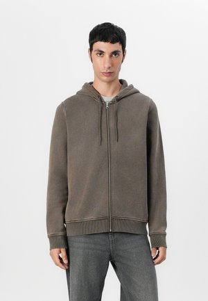 PIET ZIP HOODIE - Hættetrøje - turkish coffee