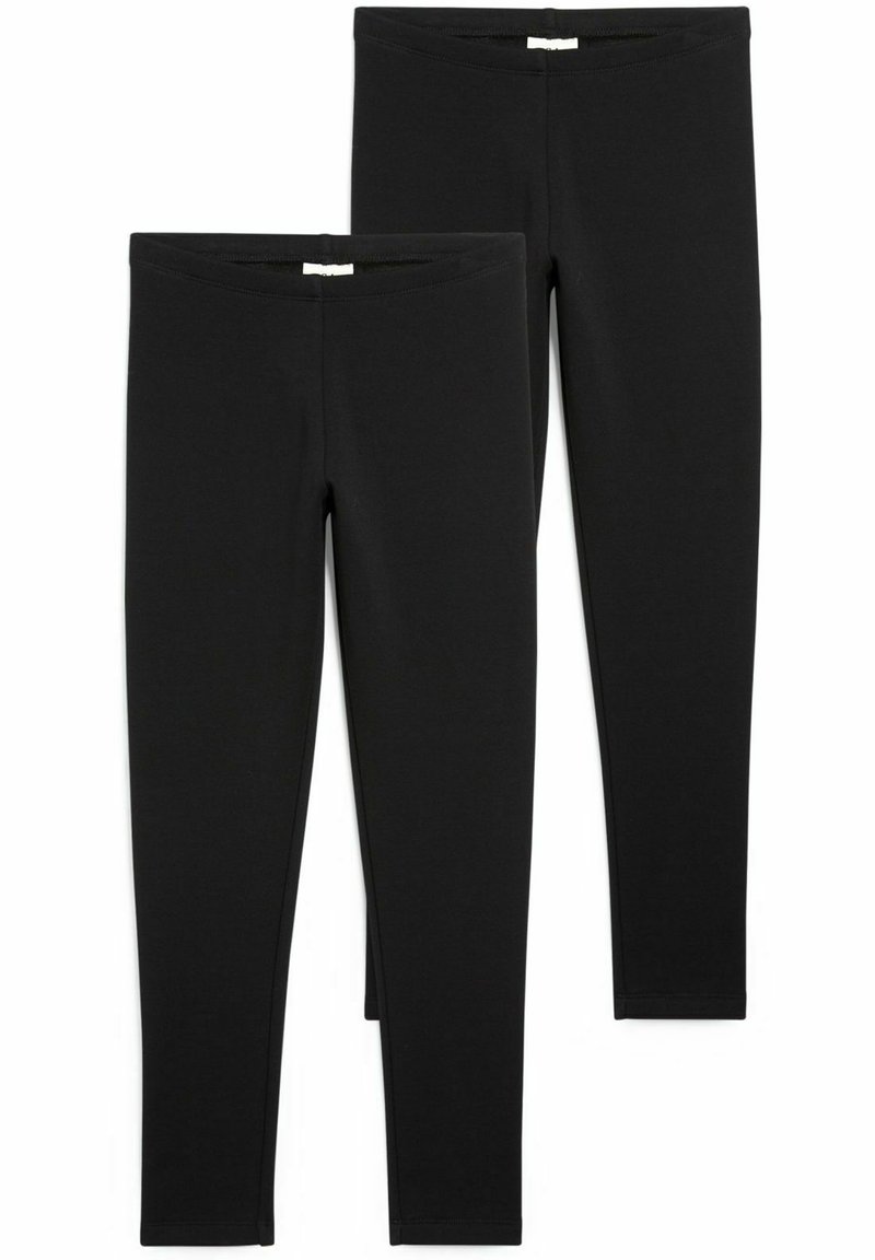 C&A MULTIPACK 2 PACK Leggings Trousers black Zalando.de