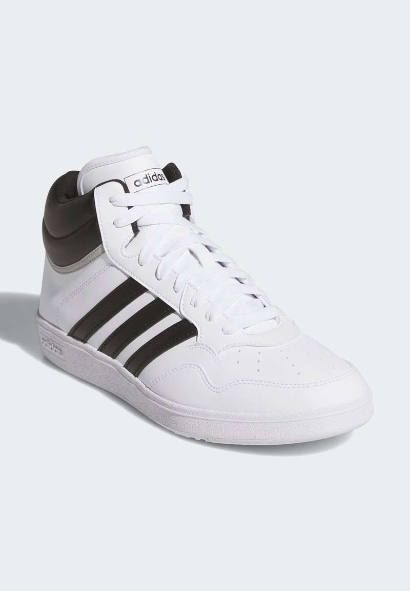 adidas Sportswear High-top trainers - cloud white core black grey two/white  - Zalando.co.uk