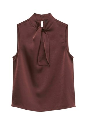 Vero Moda, TOP VMARIANA TOP - Blouse - russet brown