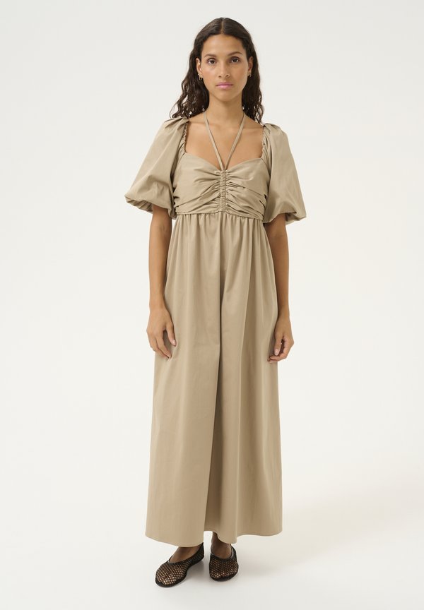 VIPSE - Maxikleid - chinchilla