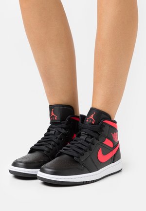 Jordan, Baskets montantes - black