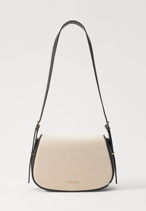 LYDIA FLAP MESSENGER - Sac à main - black