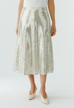 Jupe trapèze - silver white