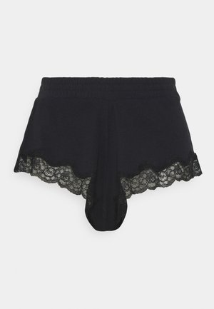 x NA-KD SHORT MIA - Pyjamabroek - caviar
