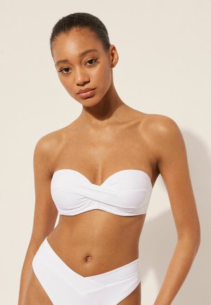 Calzedonia INDONESIA - Haut de bikini - weiß c indonesia white