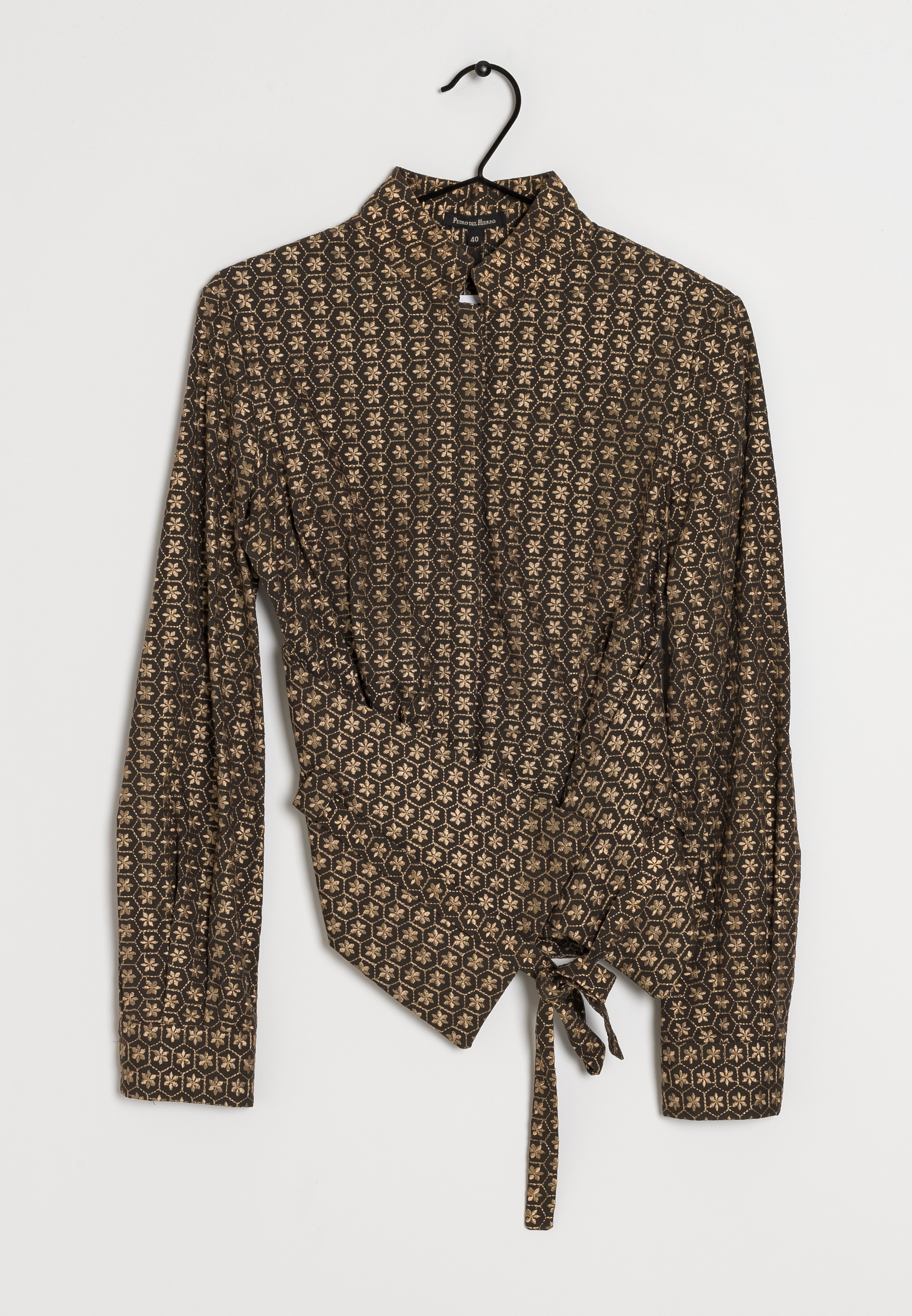 Pedro del Hierro Blouse - brown/Bruin - Zalando.nl