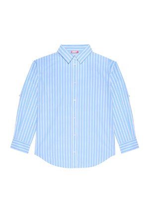 Yamamay, POPELINE - SHIRT - Chemisier - light blue stripes