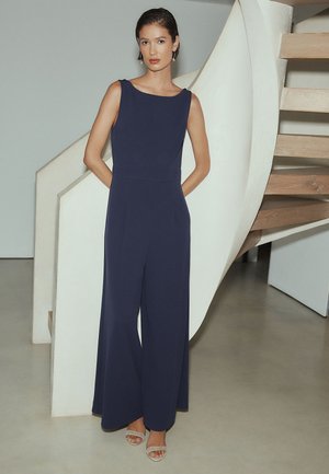 Next, REGULAR FIT - OCCASION CAPE - Overal - navy blue