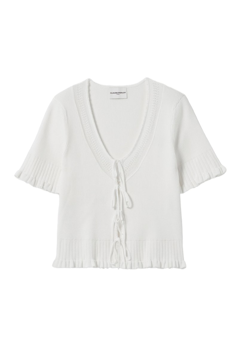 CLAUDIE PIERLOT Vest wit
