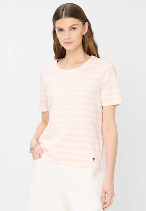 STYLE CIRA - T-shirt print - dark dusty rose