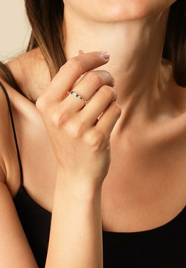 Ring - gelbgoldfarben