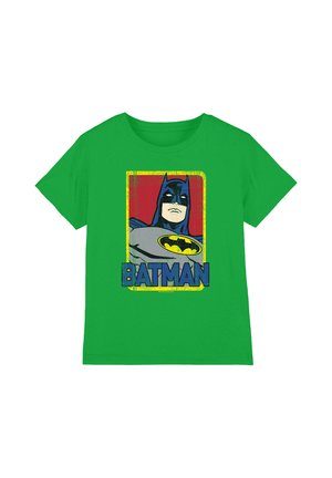 Cotton Soul, BATMAN PRIMARY UNISEX - Print T-shirt - dark green