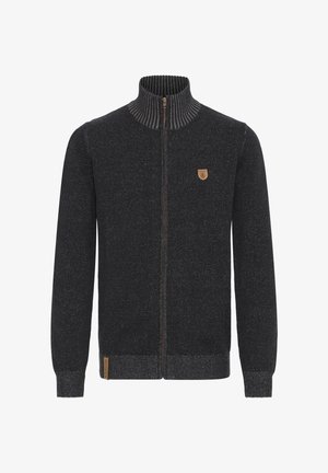 INDICODE JEANS, IDAndy - Chaqueta de punto - black