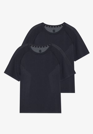 2 PACK - T-shirts med print - black