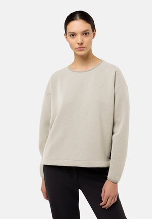 Jack Wolfskin WANDEREST - Jumper - seal