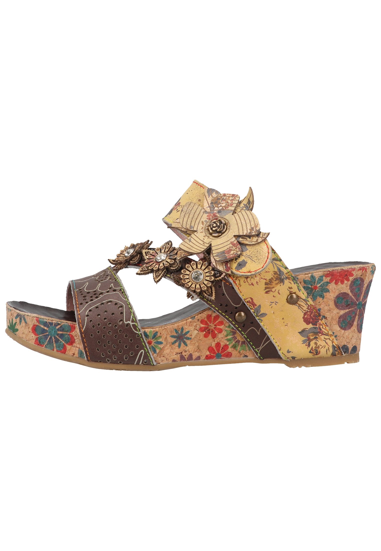 LAURA VITA Sandalias de tacón - multi/multicolor - Zalando.es