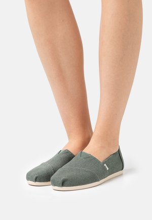 ALPARGATA - Slip-ons - green