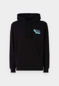 STACK BACK LOGO HOODIE - Sweatshirt - black