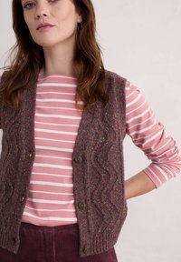 Seasalt Cornwall PENDOUER - Vesta - brown burnt wood