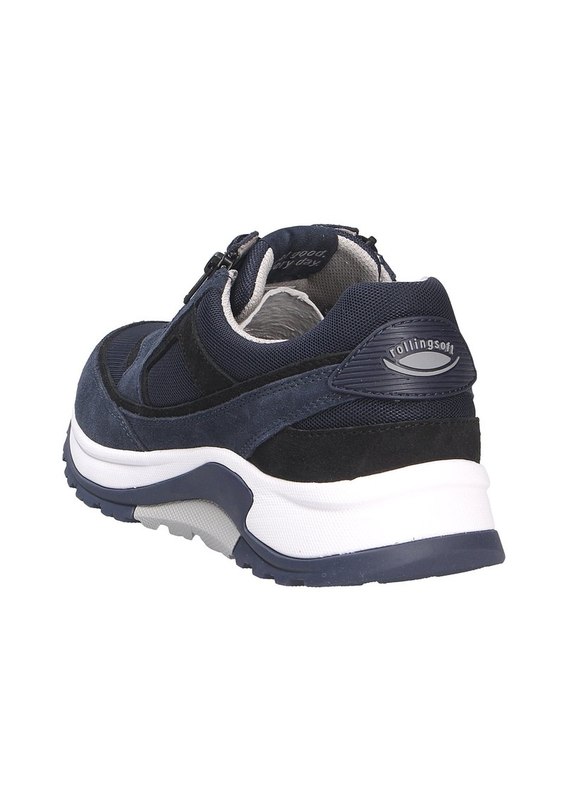 Gabor SNEAKER Trainers marineblack/blue